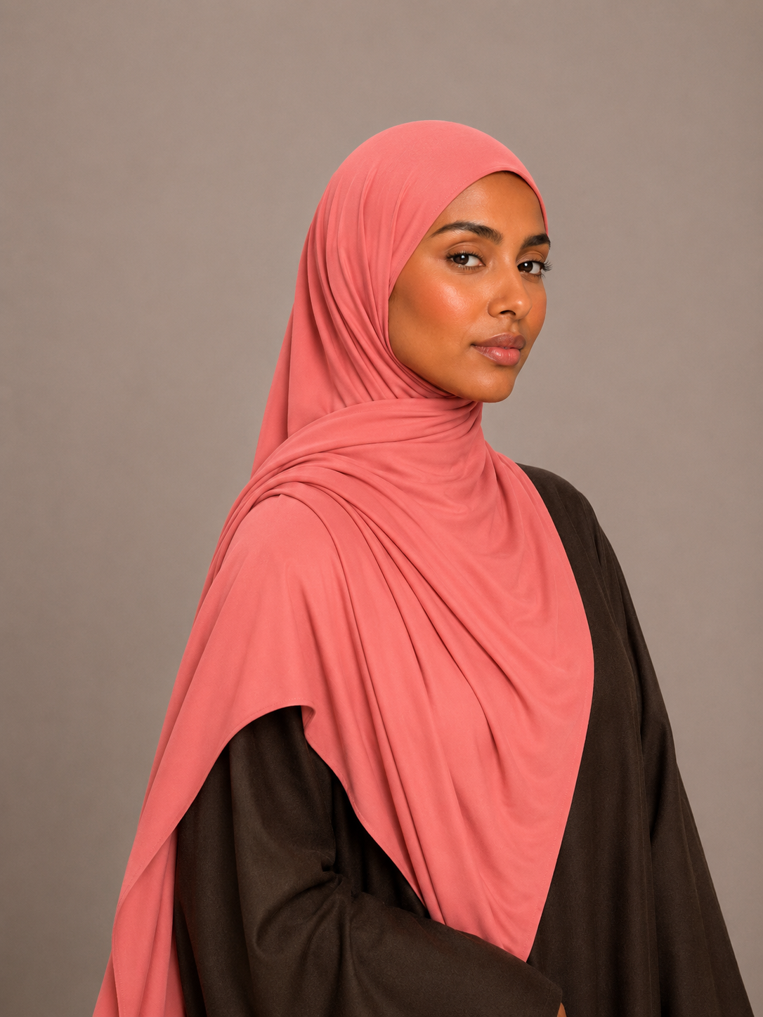 Hijab bamboo modal coton