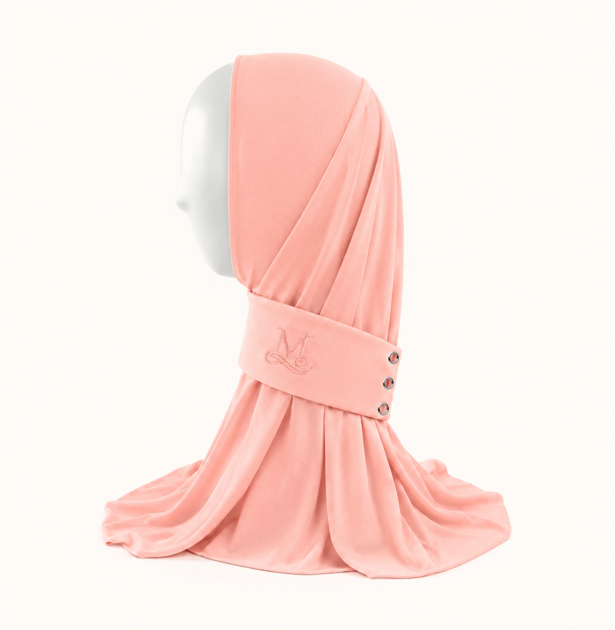 Hijab Cagoule Broderie M