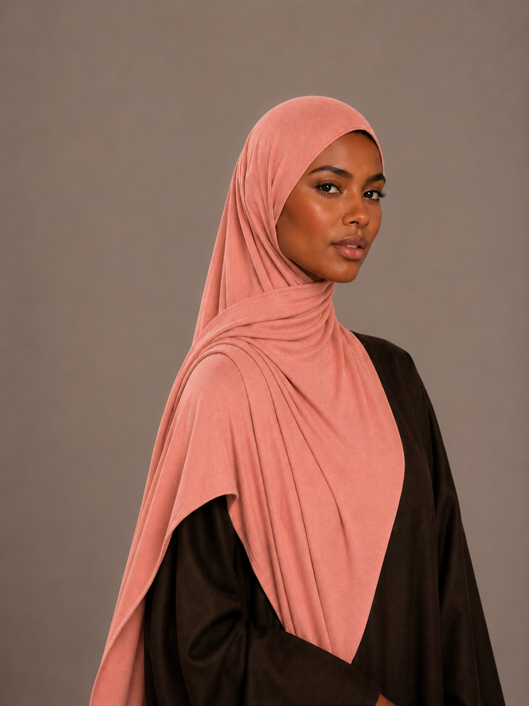 Hijab bamboo modal coton