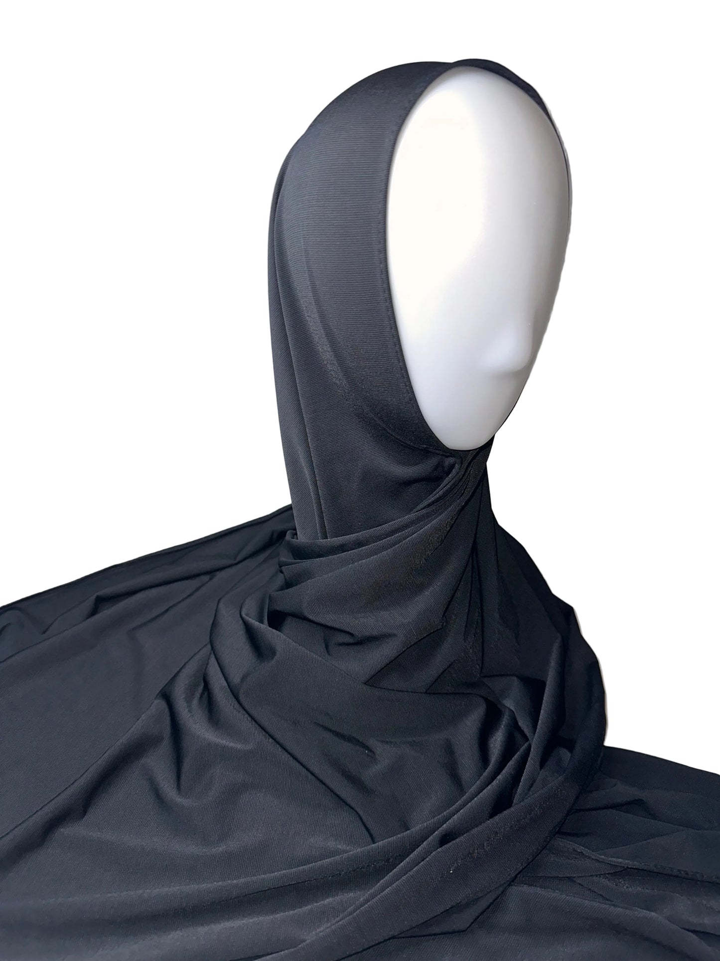 Hijab fermeture aimanté - Jersey Premium