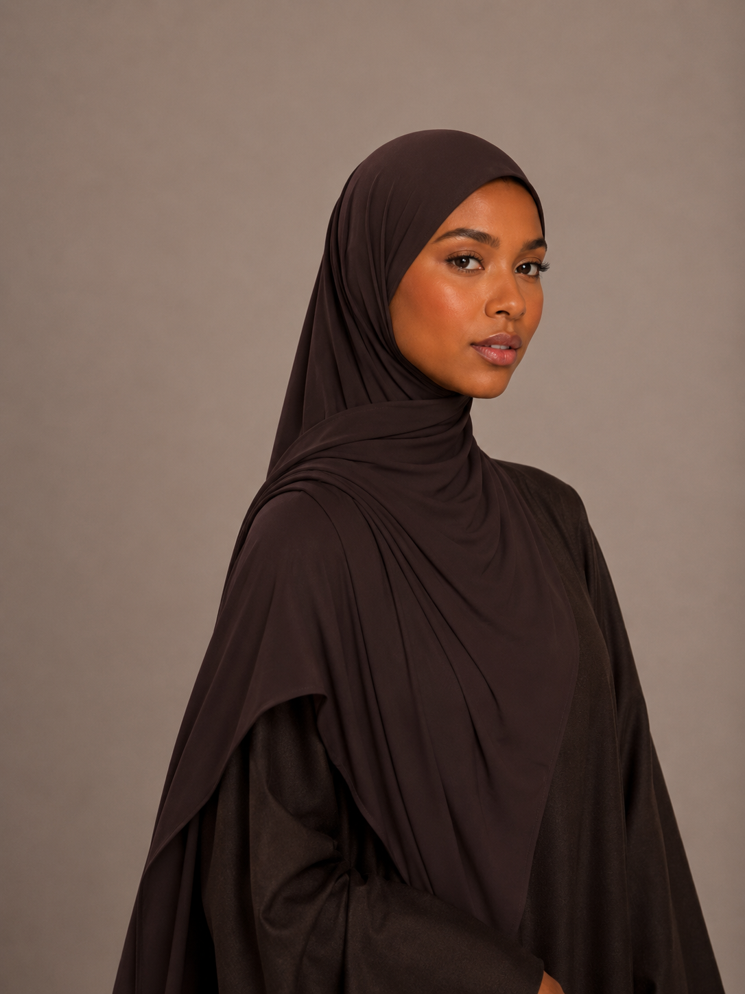 Hijab bamboo modal coton
