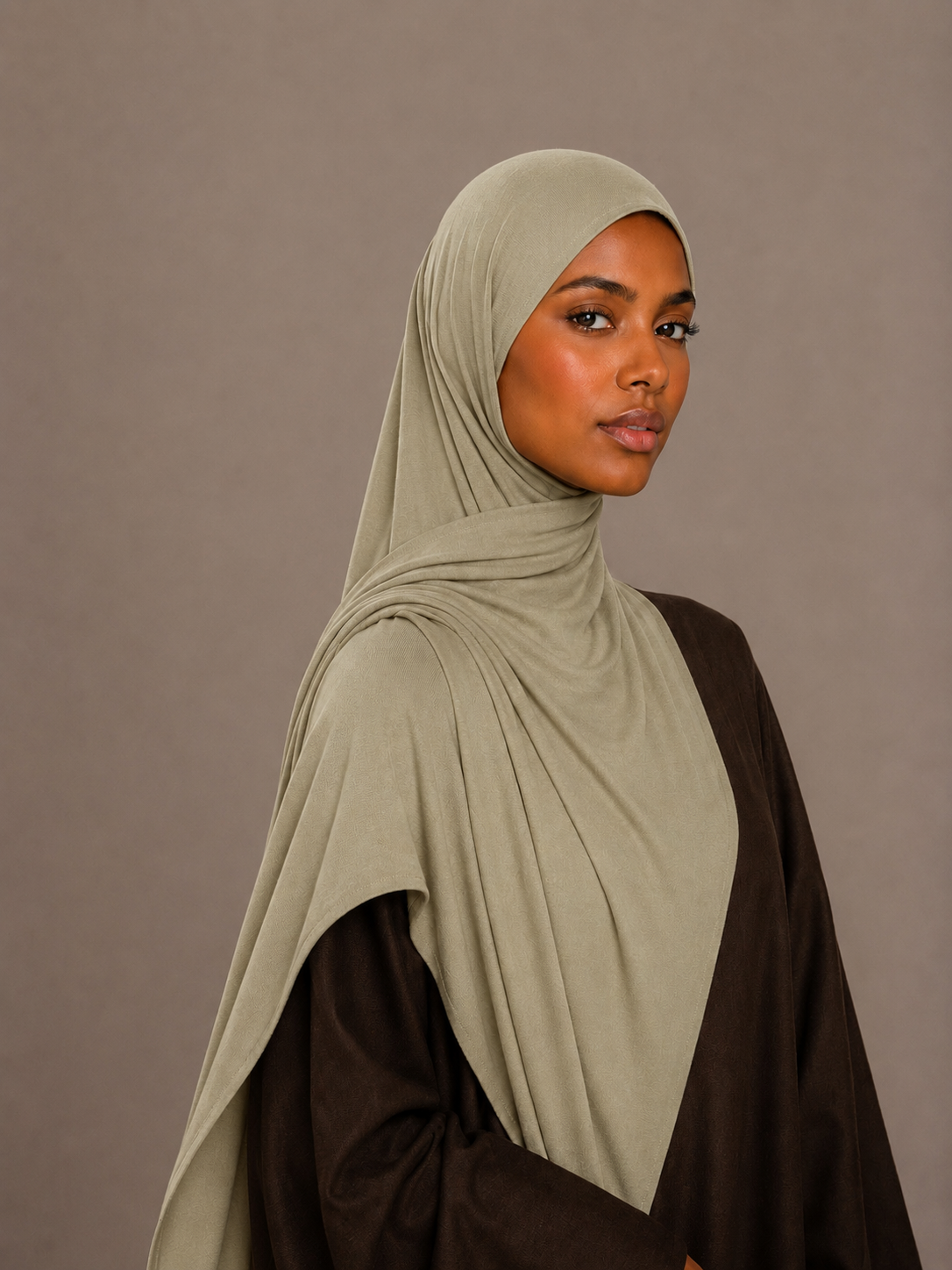 Hijab bamboo modal coton