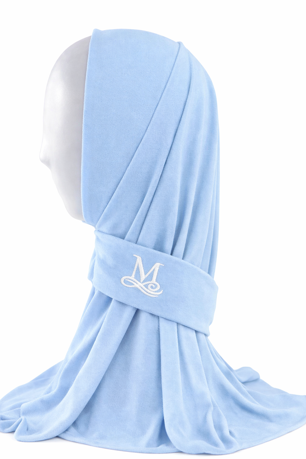Hijab Cagoule Broderie M