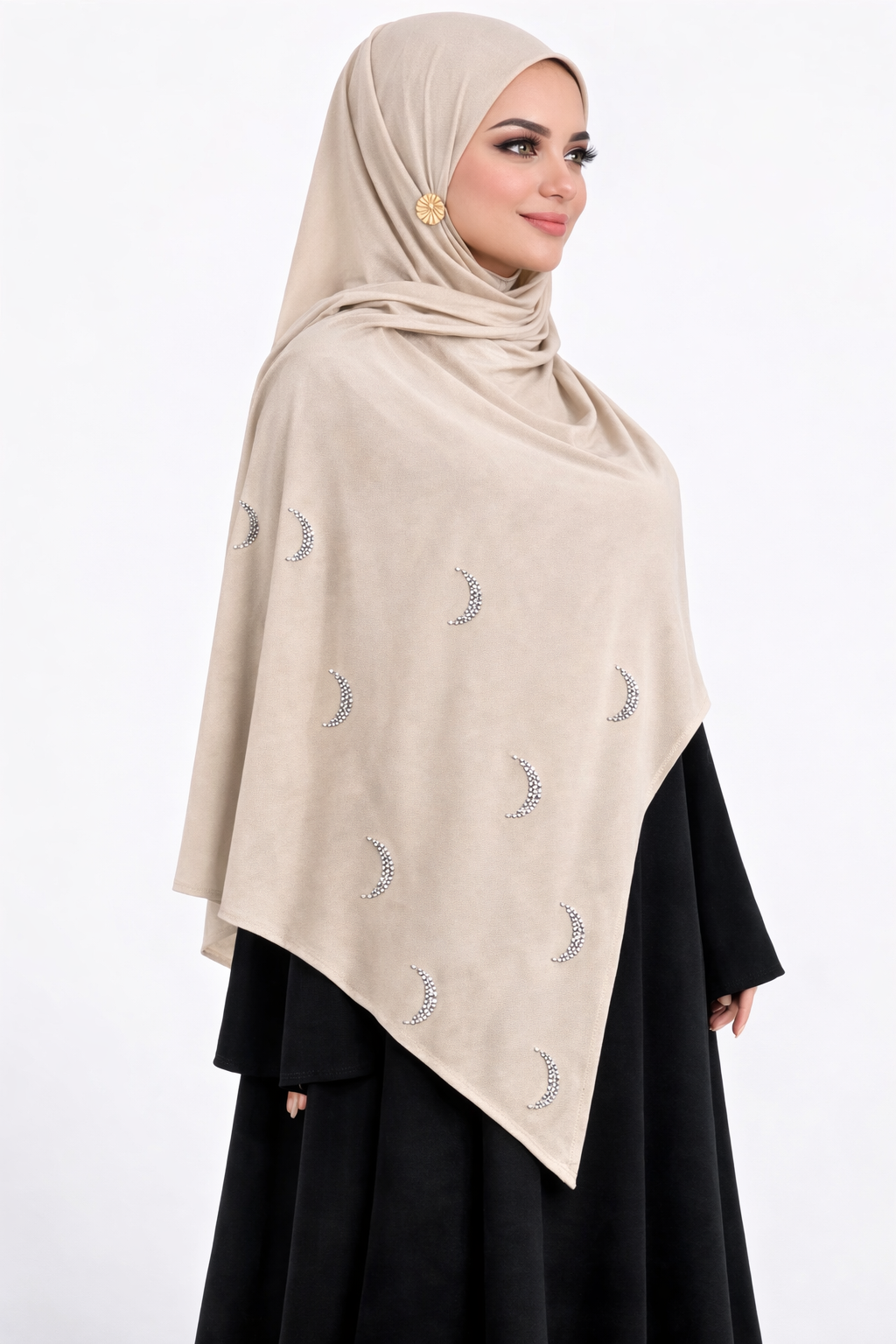 Hijab Signature – “Voile de Lune”