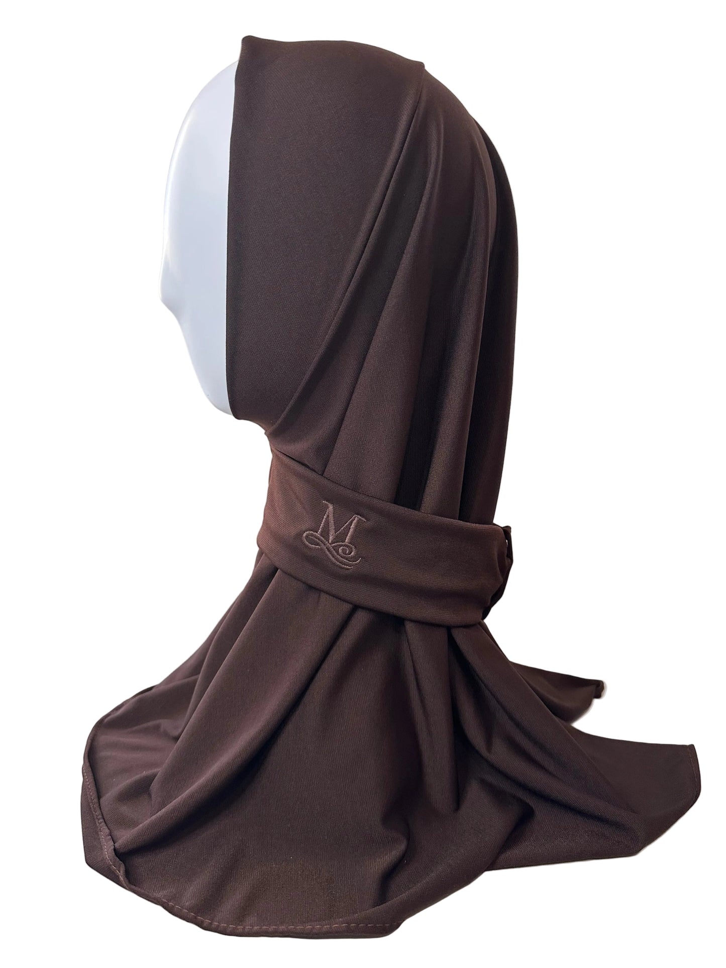 Hijab Cagoule Broderie M
