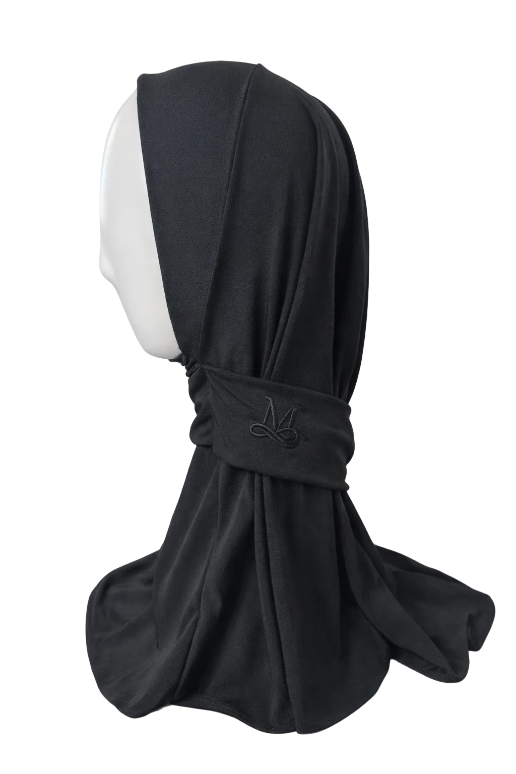 Hijab Cagoule Broderie M