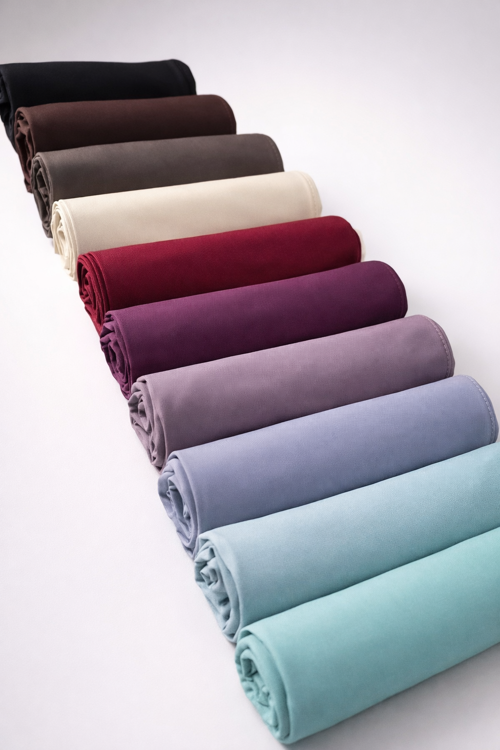 Hijab Jersey Premium de Luxe à Nouer