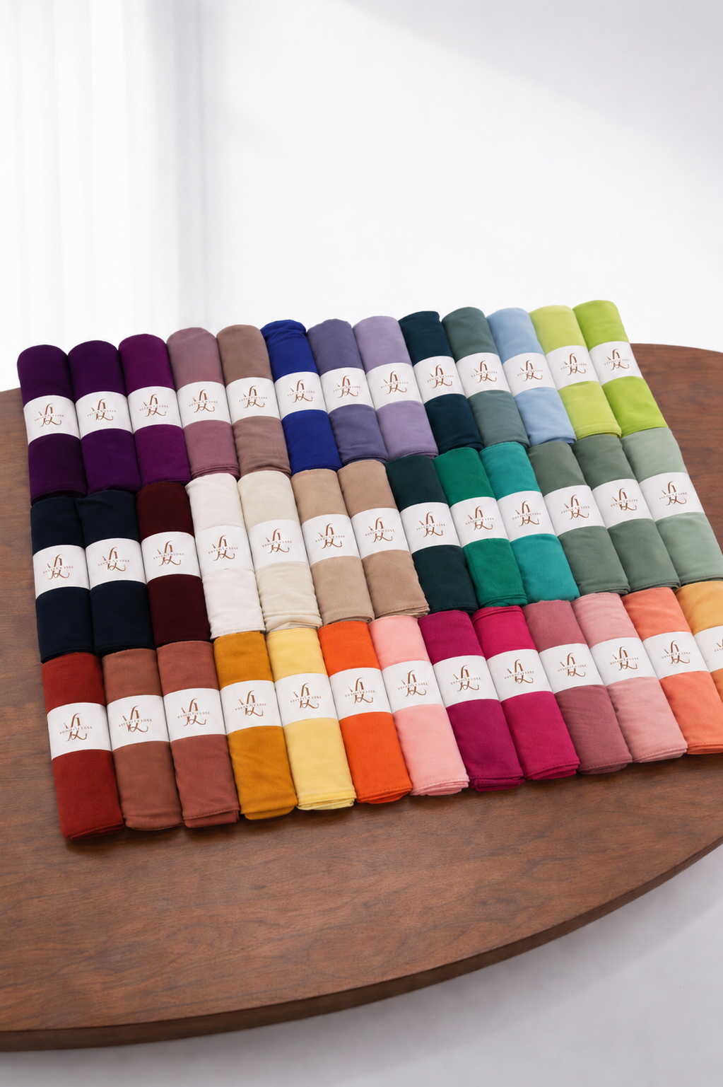 Hijab Jersey Premium - 54 couleurs
