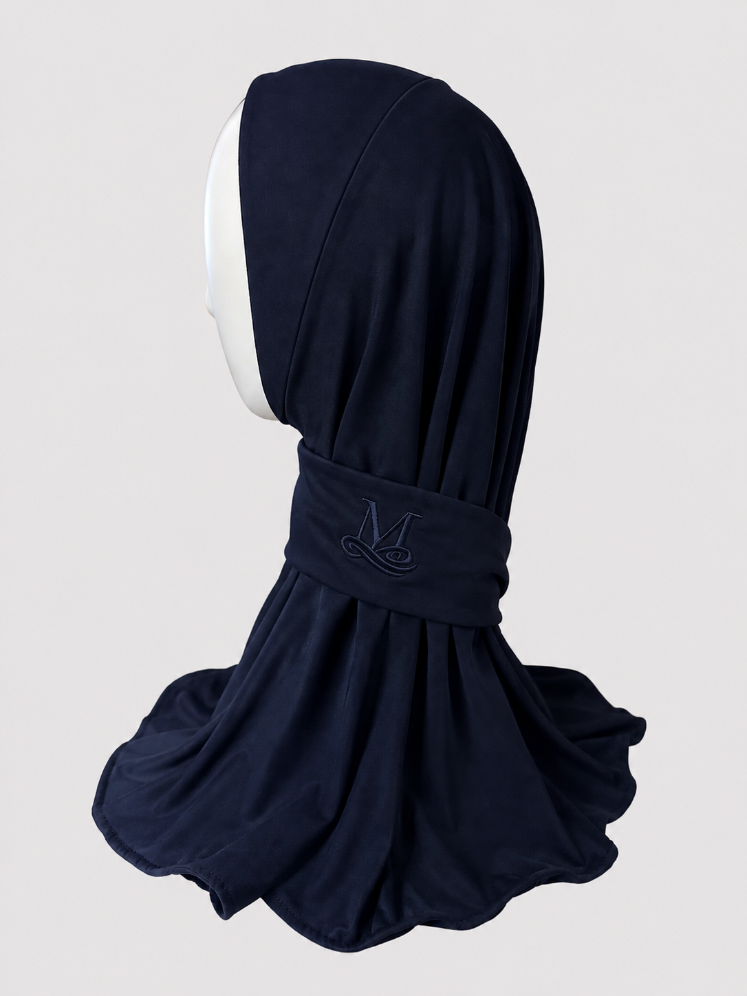 Hijab Cagoule Broderie M