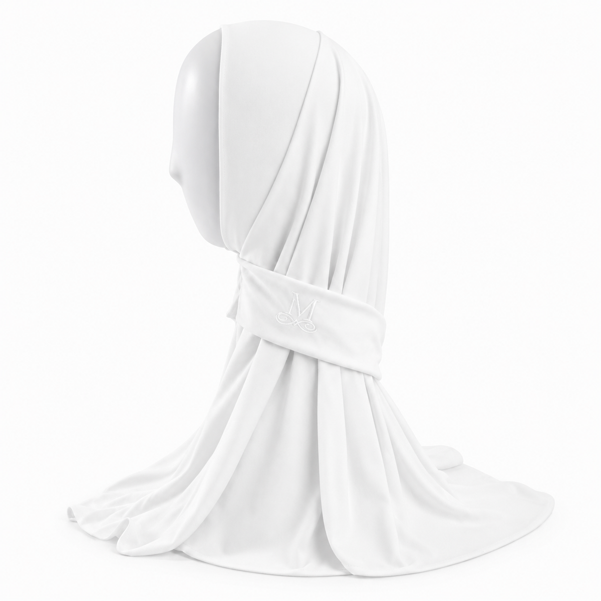 Hijab Cagoule Broderie M
